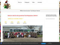 tannhaeuser-narren.de Webseite Vorschau