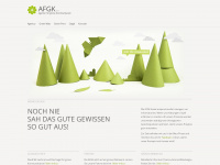 afgk.org Webseite Vorschau