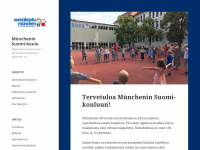 suomikoulu-muenchen.de Webseite Vorschau