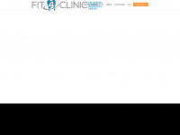 fit4clinic.de Webseite Vorschau