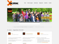 x-sense.de Webseite Vorschau
