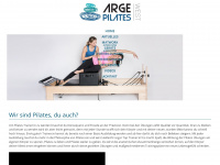 pilates-west.at Webseite Vorschau