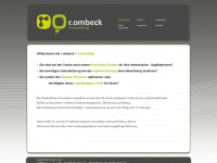 itc-ombeck.de Webseite Vorschau