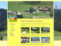 reithabhof.at Webseite Vorschau