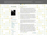 murmelwelt.blogspot.com Webseite Vorschau