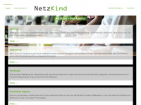 netzkind.net Webseite Vorschau
