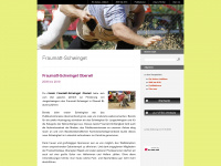 fraumatt-schwinget.ch Webseite Vorschau