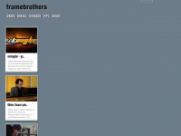 framebrothers.com Webseite Vorschau