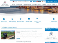 piran.si Webseite Vorschau
