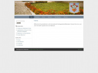 kg-weidenbach.ro Webseite Vorschau