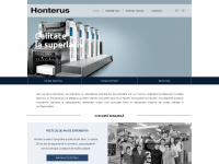 honterus.ro Webseite Vorschau