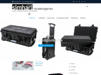 simharl.com Webseite Vorschau