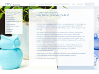 zahnarzt-wagner.ch Webseite Vorschau