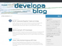 developa.org Webseite Vorschau