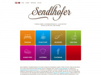 sendlhofer-radstadt.at Webseite Vorschau