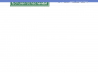 schulenschaechental.ch Webseite Vorschau