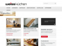 weiss-kuechen.ch Webseite Vorschau