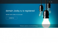 jooby.ru Webseite Vorschau