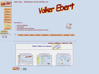 vebert.de Webseite Vorschau