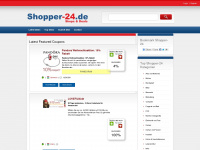 shopper-24.de Webseite Vorschau