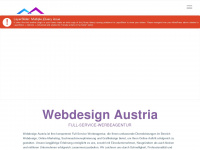 webdesignaustria.at Webseite Vorschau