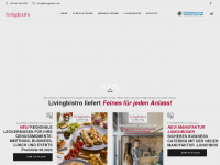 livingbistro.com Webseite Vorschau