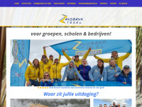 zandbanktexel.nl Webseite Vorschau