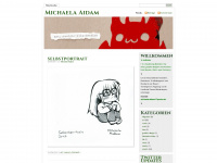 atelieraidam.wordpress.com Webseite Vorschau