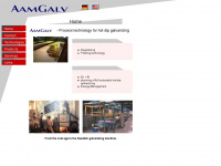 aamgalv.com Webseite Vorschau
