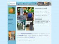 terrassenbrunnen.com Webseite Vorschau