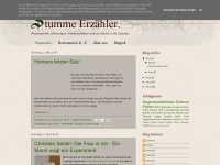 stumme-erzaehler.blogspot.com Webseite Vorschau