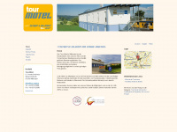 tourmotel.at Webseite Vorschau