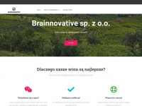 brainnovative.com Webseite Vorschau