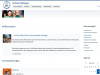 schule-subingen.ch Webseite Vorschau