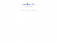 profecto-media.com Webseite Vorschau