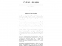 iphone5designx.wordpress.com Webseite Vorschau