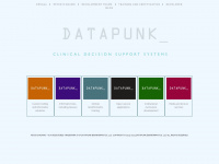datapunk.net Webseite Vorschau