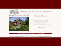 gaestehaus-schwarzwaldhuesle.de Webseite Vorschau
