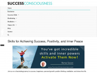 successconsciousness.com Webseite Vorschau
