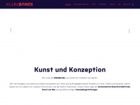 klebebande-berlin.com Webseite Vorschau