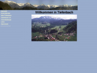 tiefenbach-oberstdorf.de Thumbnail
