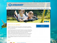 schildkroet-funsports.com Webseite Vorschau