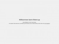rittercup.ch Webseite Vorschau