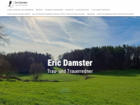ericdamster.com Webseite Vorschau