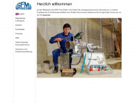 sfm-tools.de Webseite Vorschau