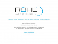 ruehl-lt.de Webseite Vorschau