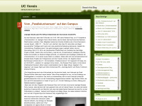 ucverein.wordpress.com Webseite Vorschau