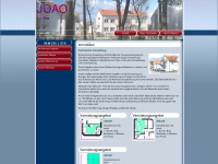 joao.eu Webseite Vorschau