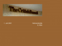 thecritishbouncil.de Webseite Vorschau