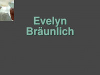 evelyn-braeunlich.de Webseite Vorschau